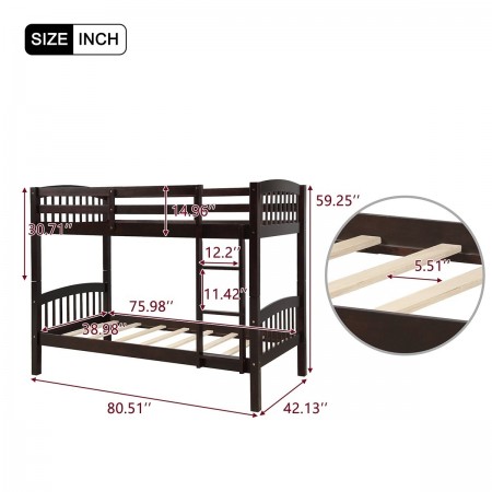 CM125 Eps : Giường 2 Tầng Leo Thang - 1m / 1m CM125 Eps : Giường 2 Tầng Leo Thang - 1m / 1m